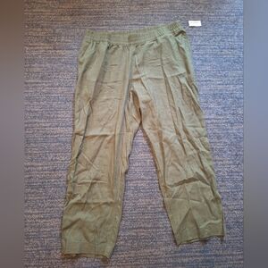 Old Navy Olive Green Women's Trousers